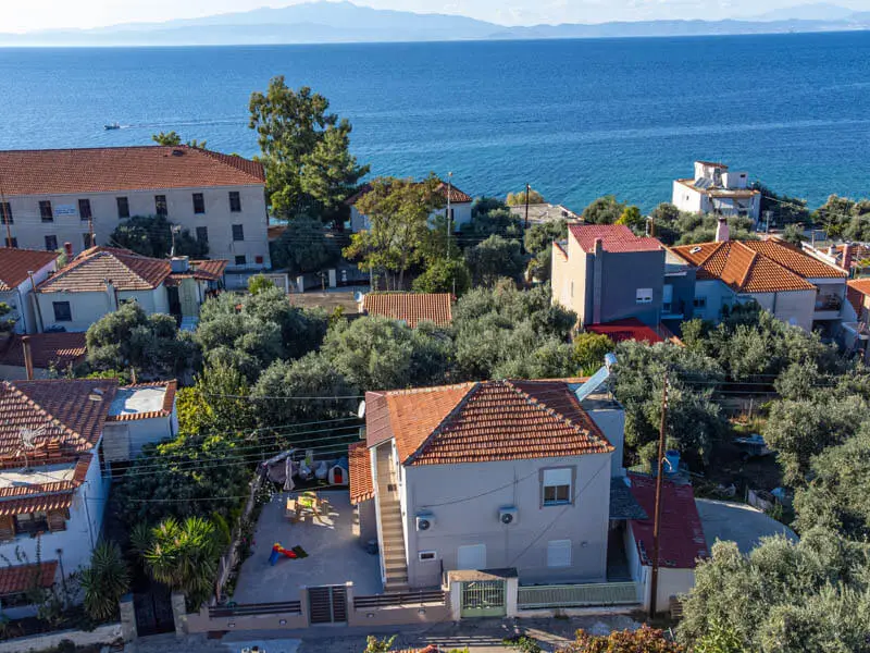 casa mariei drone from above